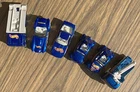 HOT WHEELS Lot of 6 Vintage TEAM RACING VEHICLES VW CORVETTE PIT CREW RAMP TRUCK