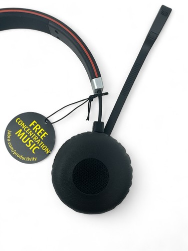Jabra Evolve 65 SE UC Mono – Professionelles Bluetooth On-Ear Headset – Schwarz - Bild 6 von 7