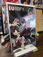 Ultimate Spider-Man: Incursion #1 Kael Ngu Foil Cover