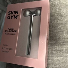 Skin Gym Face Sculptor Beauty Roller 100% Authentic Lift Contour Glow New