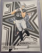 2025 Panini Rookies & Stars - Brock Bowers #12