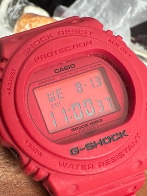 DW 5735C 4JR RED OUT 35th Anniversary Sting Model CASIO G SHOCK from japan