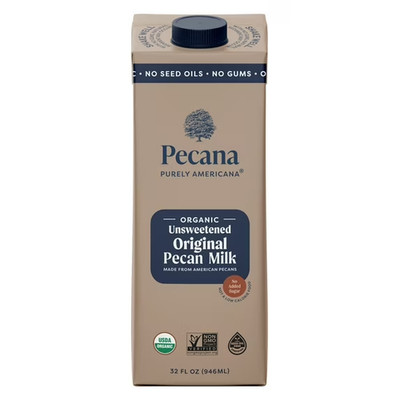Unsweetened Vanilla Pecan Milk by Pecana   32 fl oz