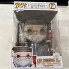 Funko Pop! Harry Potter Albus Dumbledore with Fawkes 110 Jumbo Size