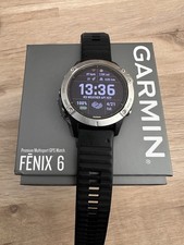 Garmin Fenix 6 Premium Multisport GPS Watch 47mm- Excellent Condition