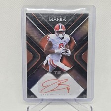 2022 Wild Card Orange #AM-TR15 Jake Briningstool