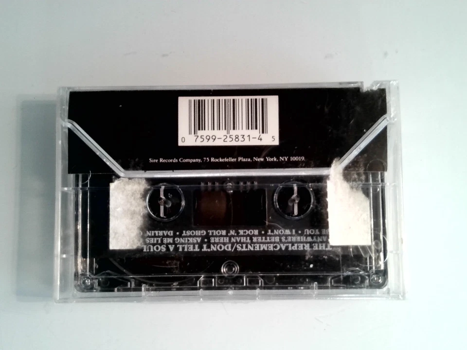 The Replacements – Don’t Tell A Soul Cassette 1989 Rock Sire Records Sealed Foto 2 de 2