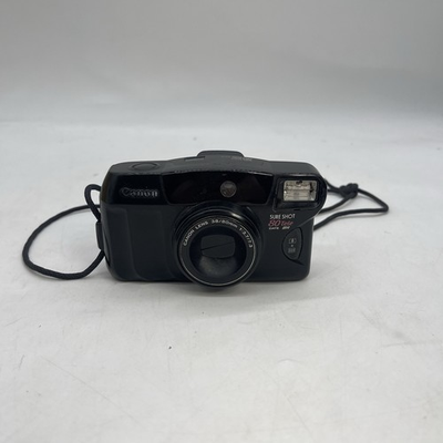 #ad Canon Sure Shot 80 Tele 35mm Camera Good Condition Untested No Film $59.98