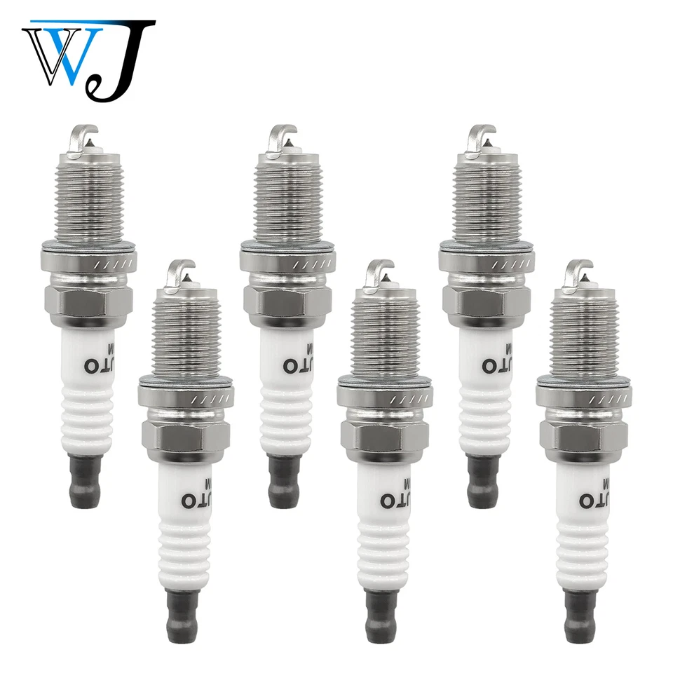 6X Ignition Coil+Iridium Spark Plug For 2013-2019 Ford Police Interceptor Sedan - Image 4 of 4