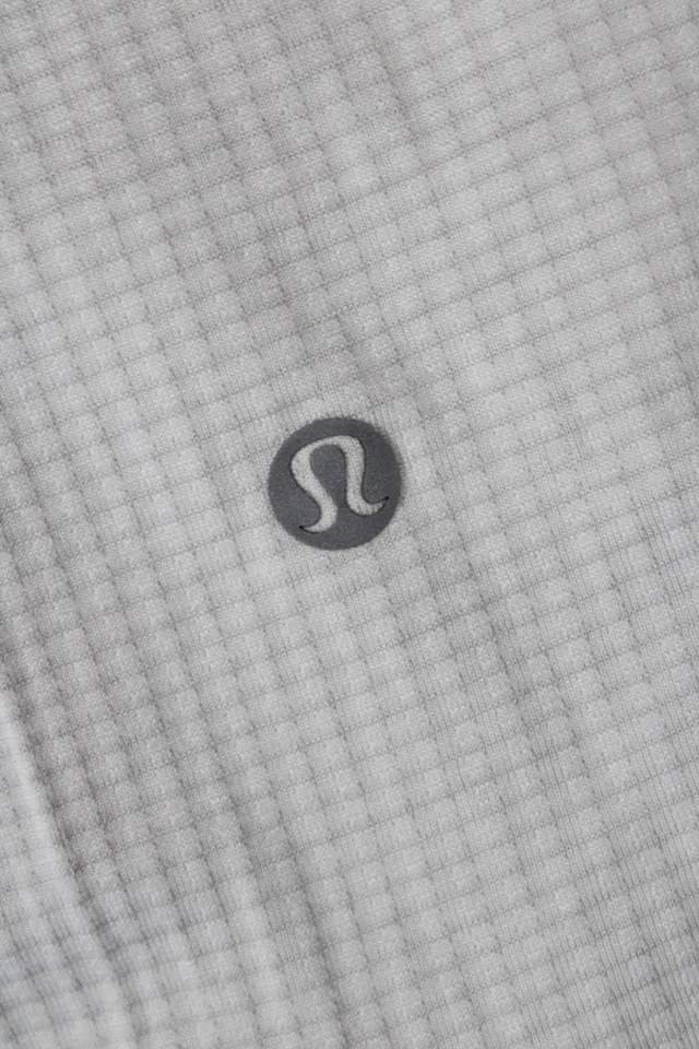Camisa atlética a rayas Lululemon para hombre talla M Foto 4 de 4