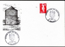 2713+ FDC  CARTE 1er JOUR     MARIANNE 1991  2° FOIRE AUX COLLECTIONS CHALINDREY