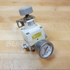 SMC IR2010-02B Pneumatic Pressure Regulator, 1.0 Mpa Max, 0.01-0.4 MPA Output