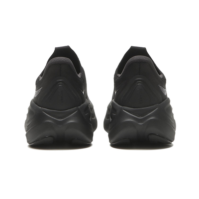 Hoka Skyward Laceless Black Black 1168876-BBLC Men display picture 1