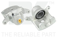 Bremssattel Nk 2122218 Gusseisen FüR Nissan Juke F15 Teana 2 J32 Van Pulsar C13