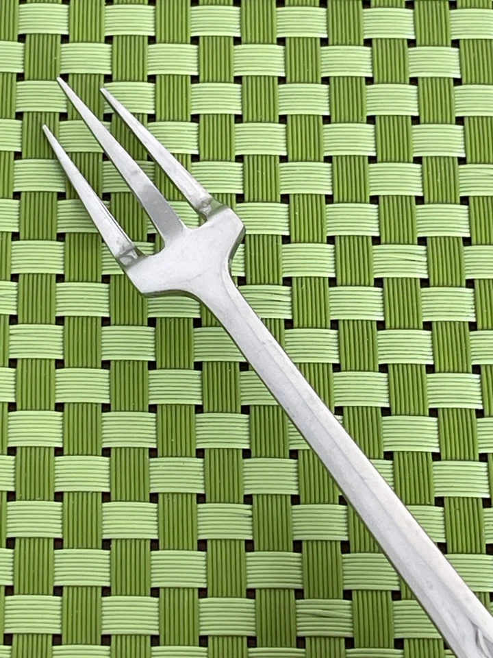 Bremer Silberschmied BSF acero inoxidable 18/8 acero inoxidable 2 horquillas de limón/encurtido - 6 1/8" Foto 4 de 4