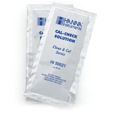 Hanna Calibration Check Solution for HI9813-6 (25 x 20 mL Sachets)