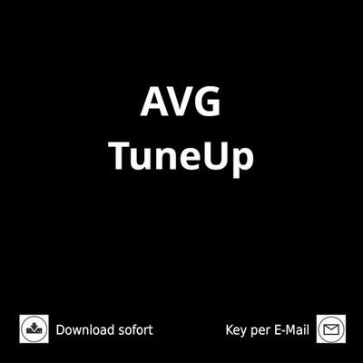 AVG TuneUp 2026, 3 PC, 3 Jahre, Digitaler Download, Deutsch