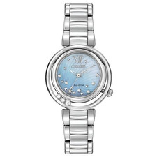 CITIZEN Sunrise EM0320-59D EM0327 Bracelet Original Stainless Steel Watch Strap