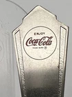 Vintage Coca‑Cola 8" Metal Letter Opener – Red “Enjoy Coke” Medallion – Promo