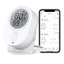 Wifi Thermometer Hygrometer H5051, Bluetooth Indoor Temperature Humidity Monitor
