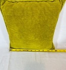 2 Vintage Pillow Mustard Gold Green Purple Velvet Mid Century Boho — photo 7