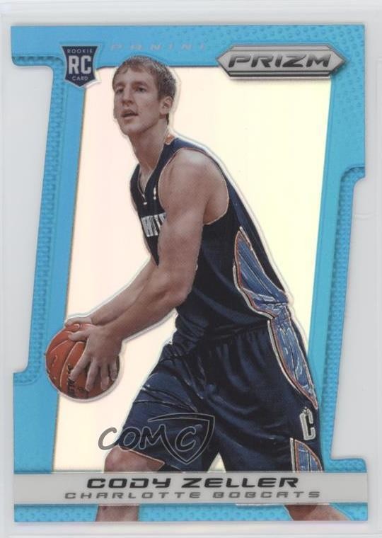 2013-14 Panini Prizm Light Blue Die-Cut /199 Cody Zeller #264 Rookie RC 0b9