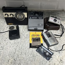 Vintage Lot Of Electronics &Gadgets -Vintage Cameras And Radios , Tested🔥🔥