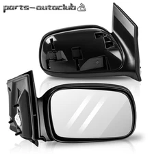 Driver+Passenger Power Side View Mirrors For 2006-2011 Honda Civic 2 Door Coupe