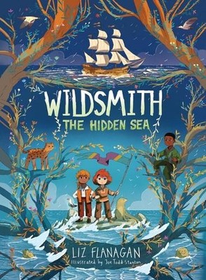 The Hidden Sea by Liz Flanagan Paperback Book