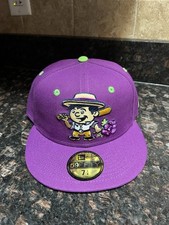 Tri-City Dust Devils MILB Copa De La Diversion New Era Fitted Hat Cap 7 1/4