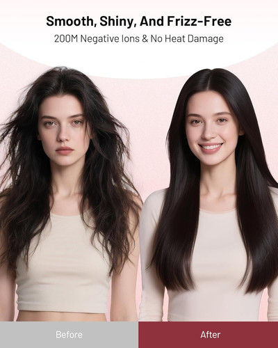 Dual Voltage Ionic Hair Dryer with Diffuser - 1875W High-Speed Blow White