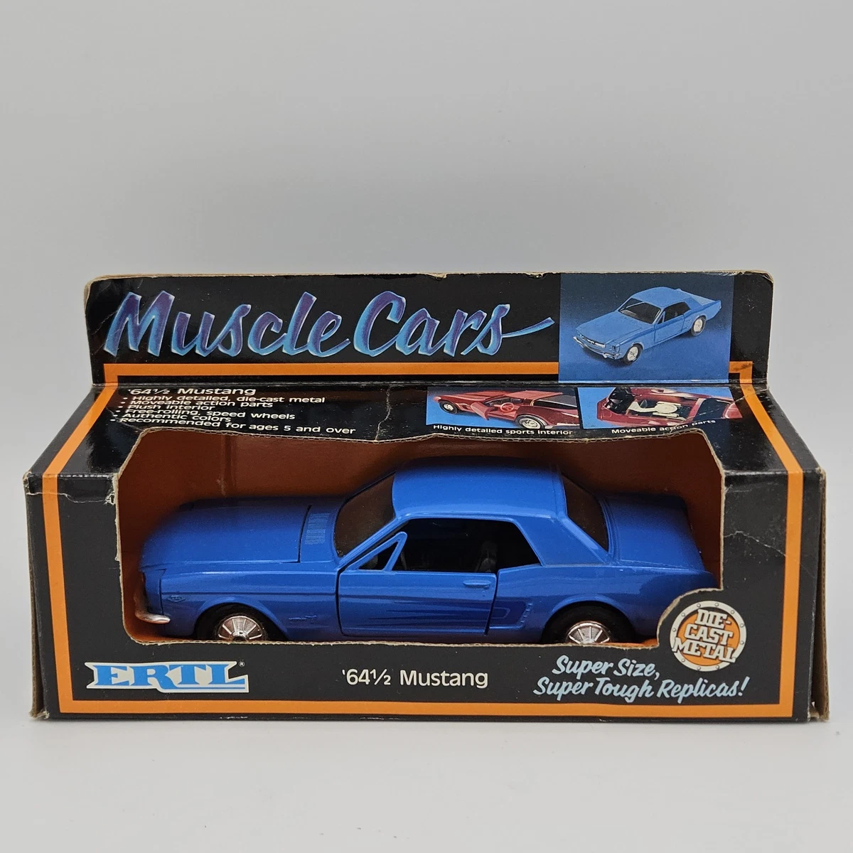 1964 Ford Mustang ペダルカー 1/3 ダイキャスト 限定 箱付 1964 Ford