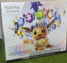 Elite Trainer Box Prices | Pokemon Prismatic Evolutions | Pokemon Cards
