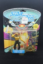 IMPORT Canadian 1992 Playmates Star Trek Next Generation Geordi La Forge Figure