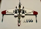 LEGO Star Wars ARC-170 Starfighter 7259: 100% Complete W/Instructions & Figures