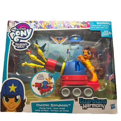 My Little Pony G4 Guardians of Harmony Cheese Sandwich Party Tank New Sealed