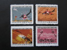 N. VIET NAM 1973 - 4181st US Warplane Shot Down over North Viet Nam – MNH