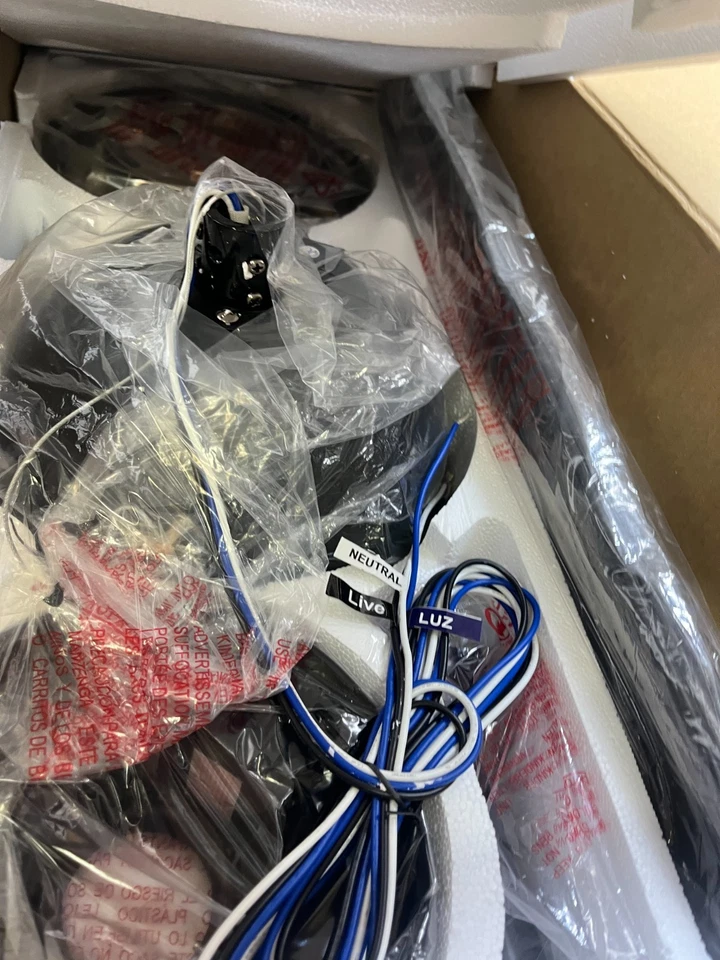 Kichler 300270SBK Incus 56" 3 Blade Indoor Ceiling Fan - Image 4 of 4