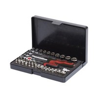 1/4 Zoll Chromeplus SteckschlüSsel-Satz, 40-Tlg Ks Tools 918.0640