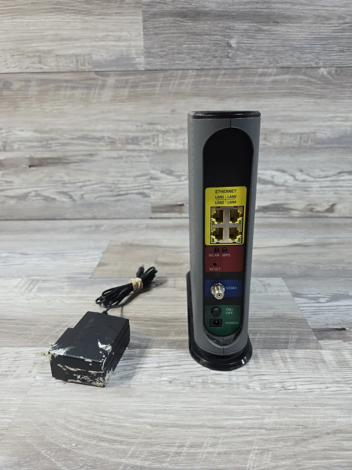 Motorola MG7540 Cable Modem plus AC1600 Router Tested - Image 4 of 4