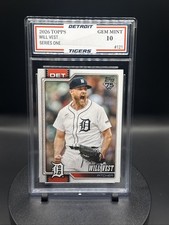 2026 Topps Series 1 - Will Vest #121 GEM MINT 10!