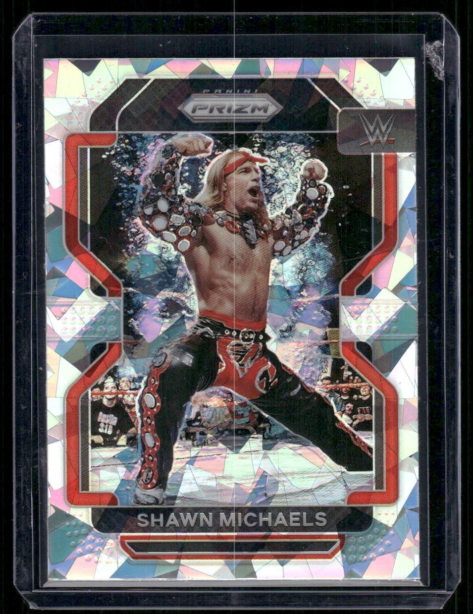 2022 Panini Prizm WWE Shawn Michaels #199 - Ice