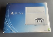 Playstation 4 PS4 Glacier White 500GB