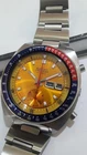 Seiko Pogue Pepsi Bezel 6139-6002 Automatic Chronograph Vintage Watch 1977