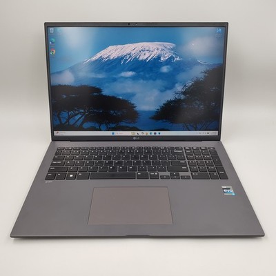 LG Gram 17''  i7-1360P Intel 13th Gen QHD+ IPS Screen 32GB RAM 1TB/1TB SSD Laptop