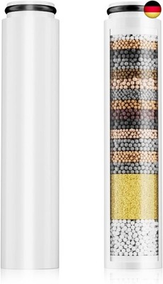  Cobbe 2er Pack Filter für Duschkopf mit ASIN B0CSYYD9HD, B0CXP5WM77,  
