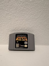 Doom 64 (Nintendo 64, 1997) Game Cart Only Midway Authentic Vintage N64