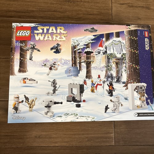 LEGO Star Wars: LEGO Star Wars Advent Calendar 329 Pieces (75340) 2022 - Picture 2 of 6