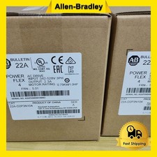 AB 22A-D2P3N104 Powerflex 4 AC Drive 1HP Surplus New Factory SEALED
