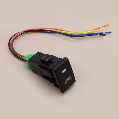 Car LED Lightbar Button Switch 12V fit for Holden Colorado Isuzu D-MAX V-Cross